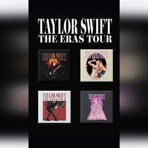 Taylor Swift Eras Tour Pins